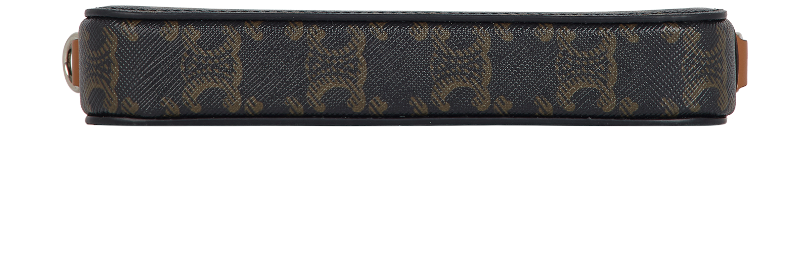 Triomphe Horizontal Pouch, &pound;550, Handbags, Brown, Canvas, Top view